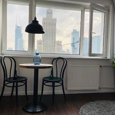 Prestige Apartment Zlota Opposite Palac Kultury Viewpoint 9Th Floor 바르샤바 외부 사진