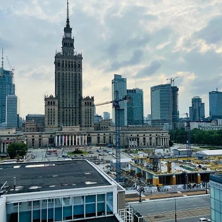 Prestige Apartment Zlota Opposite Palac Kultury Viewpoint 9Th Floor 바르샤바 외부 사진