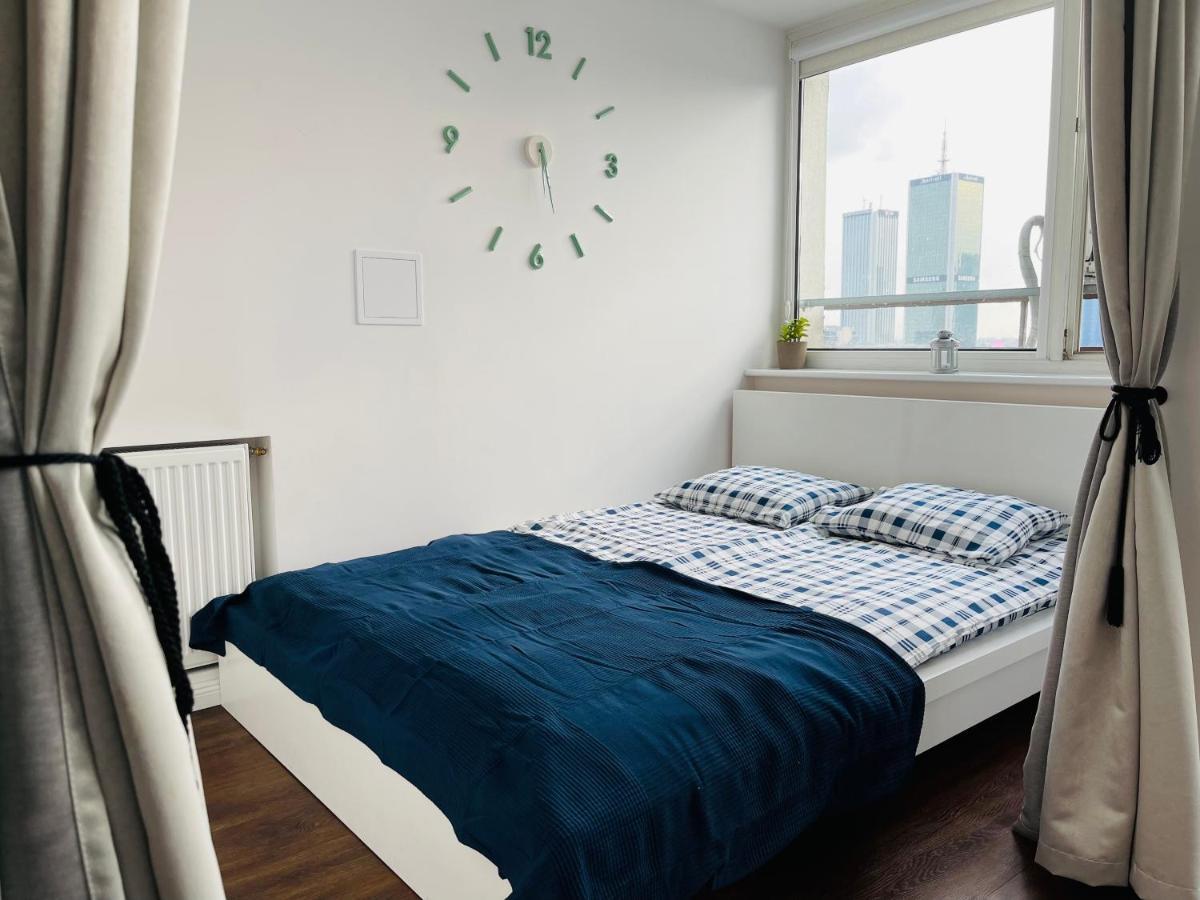Prestige Apartment Zlota Opposite Palac Kultury Viewpoint 9Th Floor 바르샤바 외부 사진