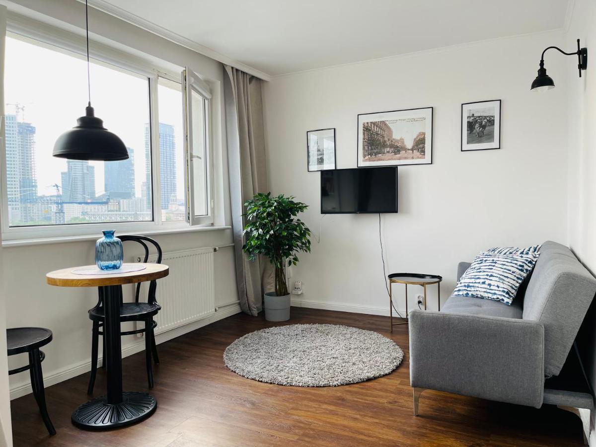 Prestige Apartment Zlota Opposite Palac Kultury Viewpoint 9Th Floor 바르샤바 외부 사진